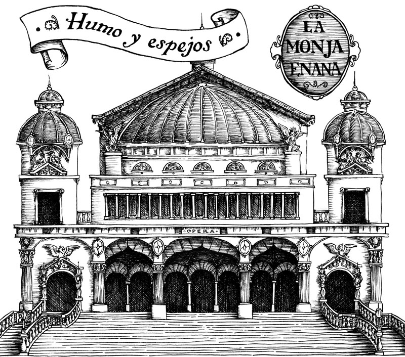 Imagen destacada de noticia: La Monja Enana publican "Humo y espejos"